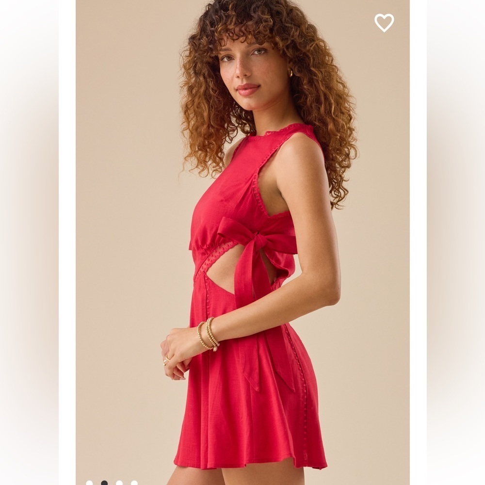 New with tags Altar’d State Celia Mini Dress - Picture 2 of 4